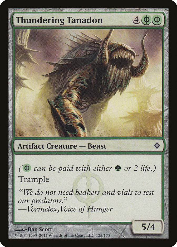 Thundering Tanadon [New Phyrexia] - Magic: The Gathering - Card Brawlers | Quebec | Canada |