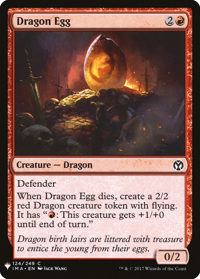 Dragon Egg [Mystery Booster] - Magic: The Gathering - Card Brawlers | Quebec | Canada |
