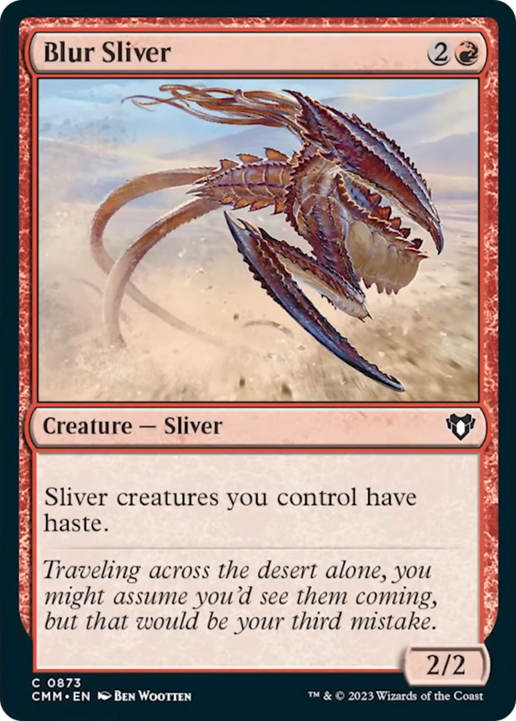 Blur Sliver [Commander Masters] - Magic: The Gathering - Card Brawlers | Quebec | Canada |