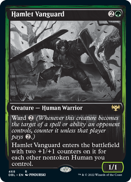 Hamlet Vanguard [Innistrad: Double Feature] - Magic: The Gathering - Card Brawlers | Quebec | Canada |