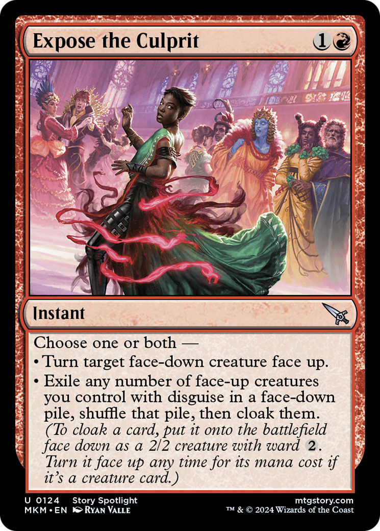 Expose the Culprit [Murders at Karlov Manor] - Magic: The Gathering - Card Brawlers | Quebec | Canada |
