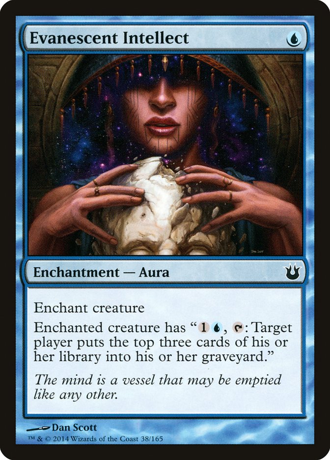 Evanescent Intellect [Born of the Gods] - Magic: The Gathering - Card Brawlers | Quebec | Canada |