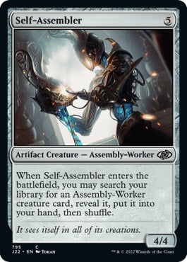 Self-Assembler [Jumpstart 2022] - Magic: The Gathering - Card Brawlers | Quebec | Canada |