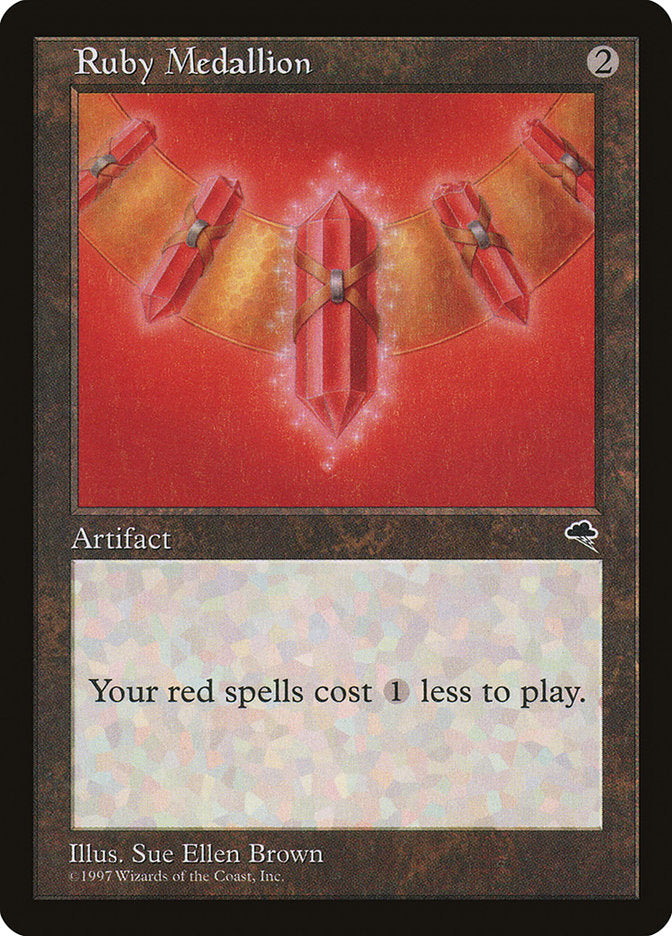 Ruby Medallion [Tempest] - Magic: The Gathering - Card Brawlers | Quebec | Canada |