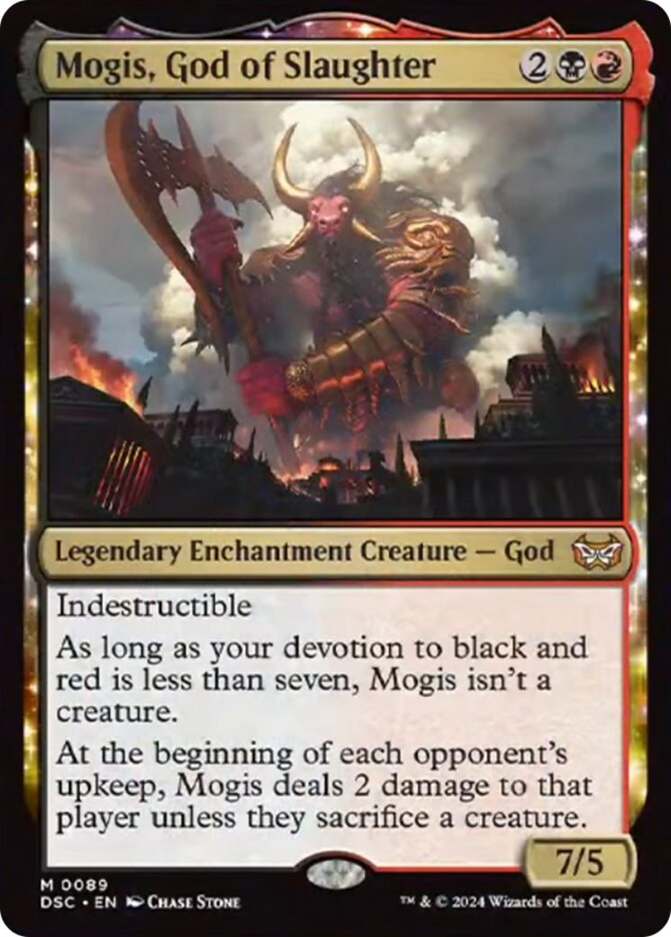 Mogis, God of Slaughter [Duskmourn: House of Horror Commander] - Magic: The Gathering - Card Brawlers | Quebec | Canada |