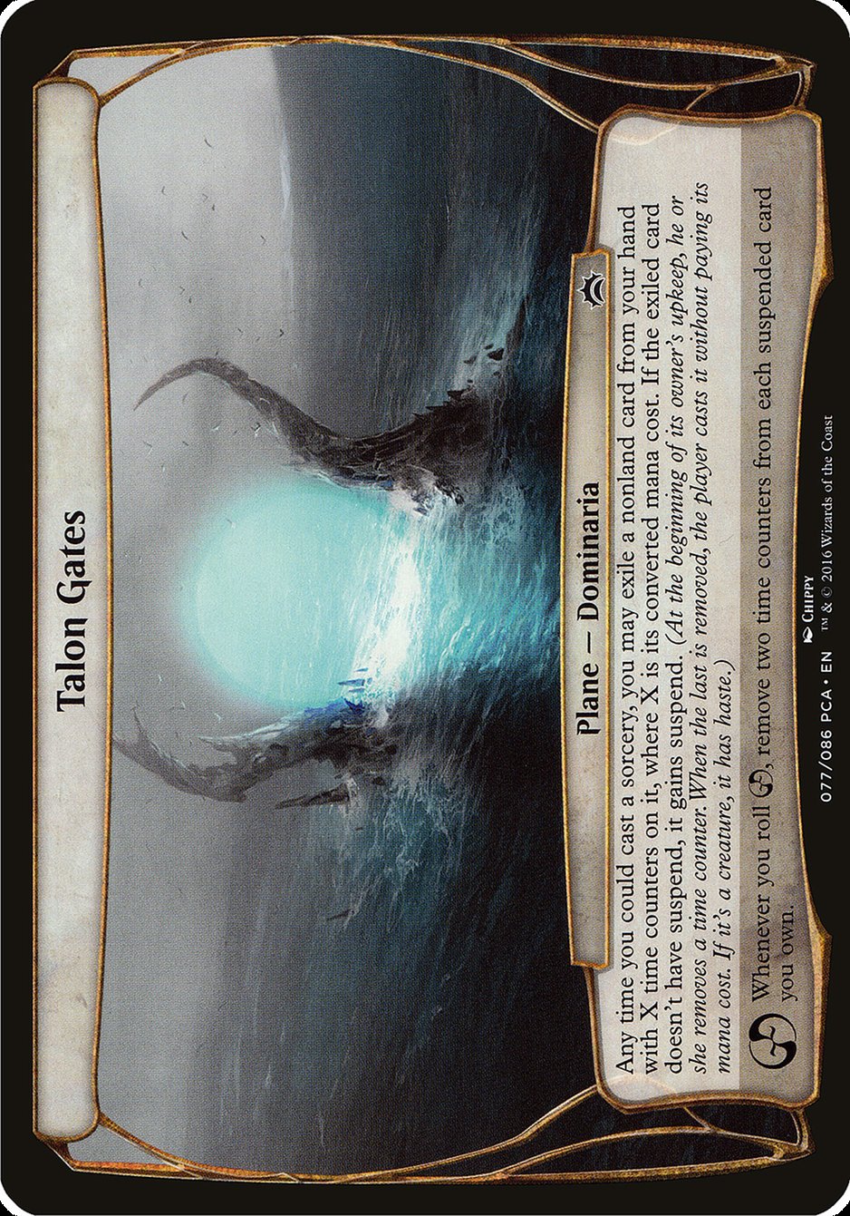 Talon Gates (Planes) [Planechase Anthology Planes] - Magic: The Gathering - Card Brawlers | Quebec | Canada |