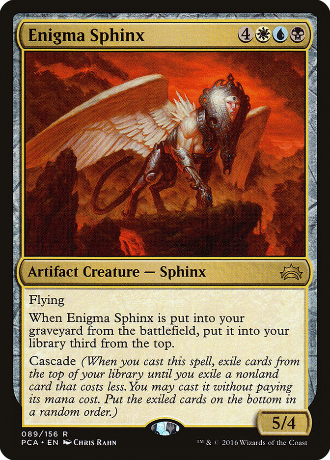 Enigma Sphinx [Planechase Anthology] - Magic: The Gathering - Card Brawlers | Quebec | Canada |