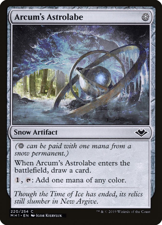 Arcum's Astrolabe [Modern Horizons] - Magic: The Gathering - Card Brawlers | Quebec | Canada |
