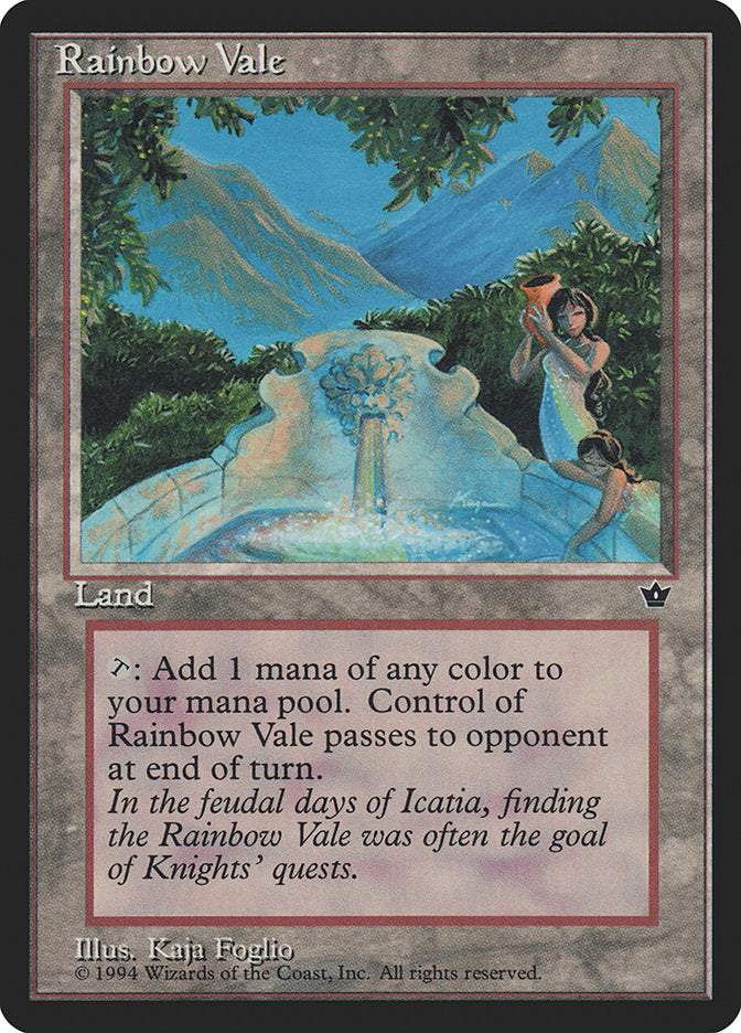 Rainbow Vale [Fallen Empires] - Magic: The Gathering - Card Brawlers | Quebec | Canada |
