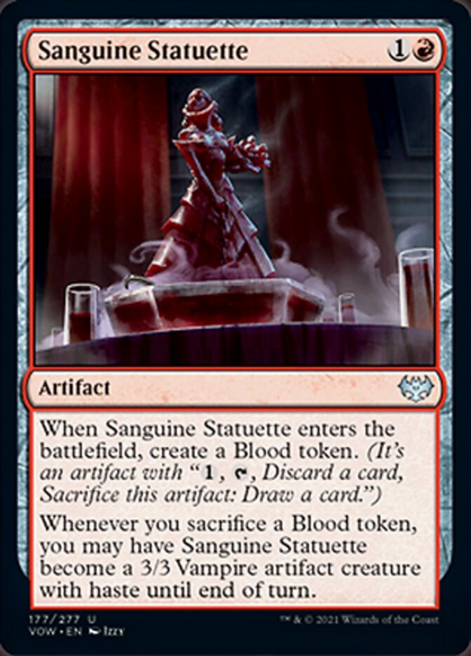 Sanguine Statuette [Innistrad: Crimson Vow] - Magic: The Gathering - Card Brawlers | Quebec | Canada |