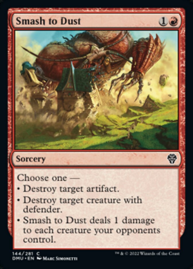 Smash to Dust [Dominaria United] - Magic: The Gathering - Card Brawlers | Quebec | Canada |