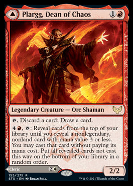 Plargg, Dean of Chaos // Augusta, Dean of Order [Strixhaven: School of Mages] - Magic: The Gathering - Card Brawlers | Quebec | Canada |