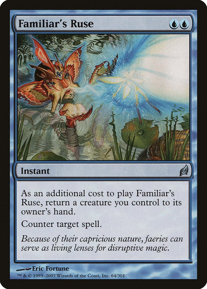 Familiar's Ruse [Lorwyn] - Magic: The Gathering - Card Brawlers | Quebec | Canada |