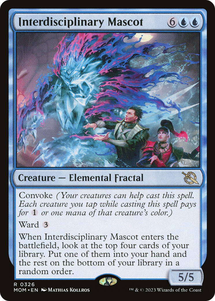 Interdisciplinary Mascot [March of the Machine] - Magic: The Gathering - Card Brawlers | Quebec | Canada |