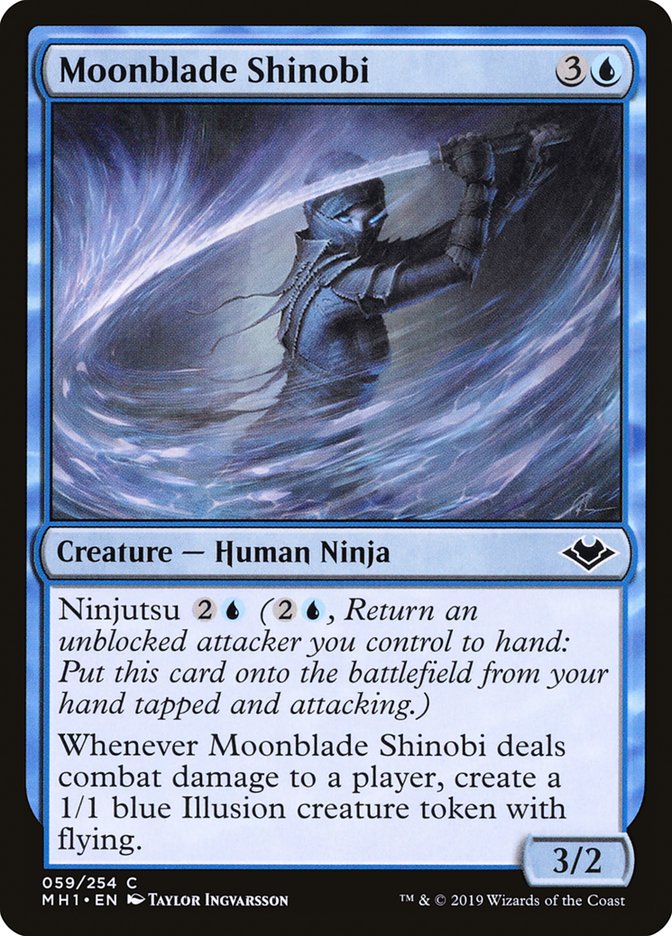 Moonblade Shinobi [Modern Horizons] - Magic: The Gathering - Card Brawlers | Quebec | Canada |