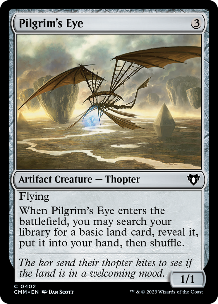 Pilgrim's Eye [Commander Masters] - Magic: The Gathering - Card Brawlers | Quebec | Canada |