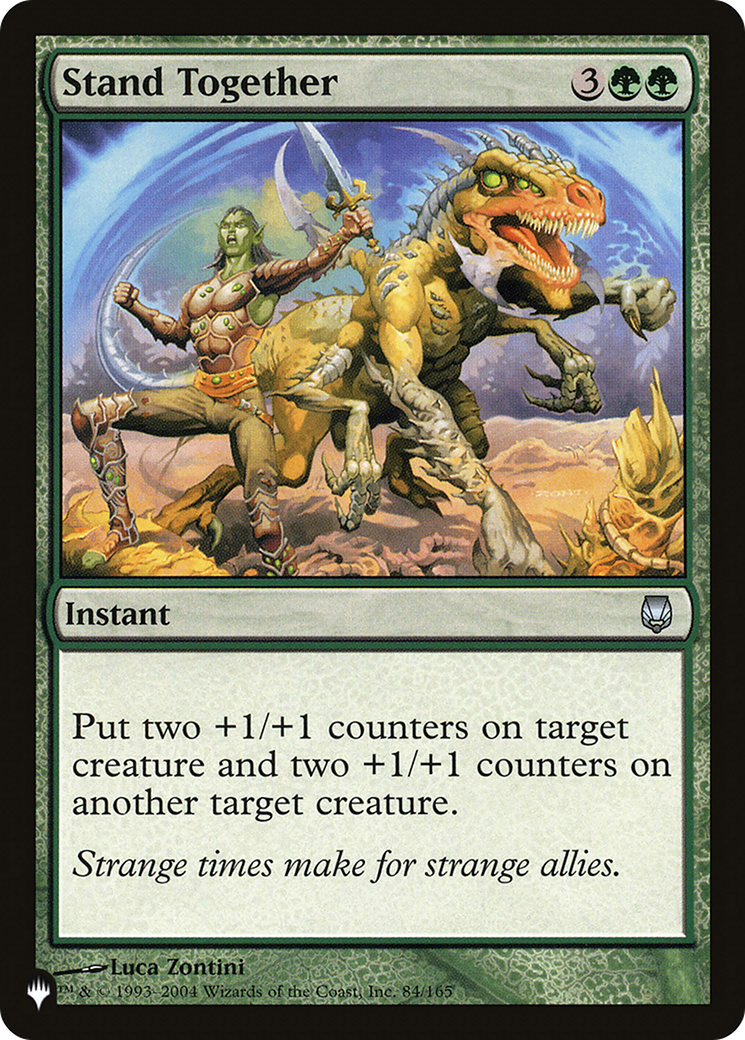 Stand Together [The List] - Magic: The Gathering - Card Brawlers | Quebec | Canada |