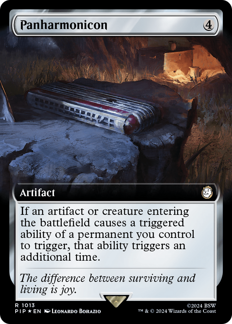 Panharmonicon (Extended Art) (Surge Foil) [Fallout] - Magic: The Gathering - Card Brawlers | Quebec | Canada |