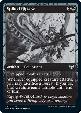 Spiked Ripsaw [Innistrad: Double Feature] - Magic: The Gathering - Card Brawlers | Quebec | Canada |