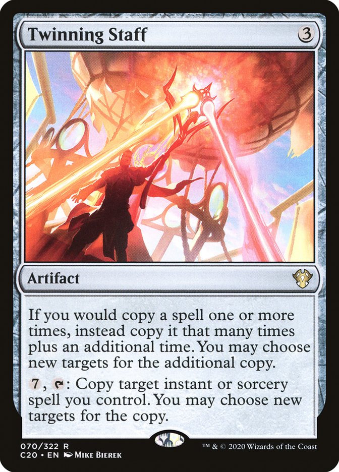 Twinning Staff [Commander 2020] - Magic: The Gathering - Card Brawlers | Quebec | Canada |