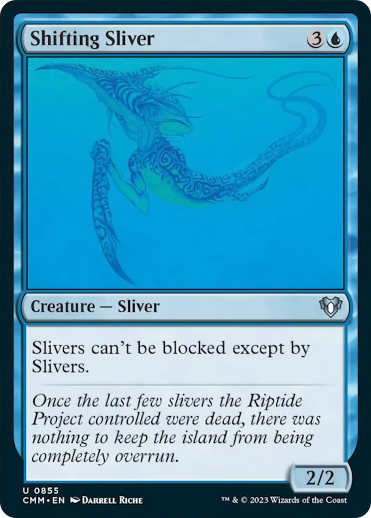 Shifting Sliver [Commander Masters] - Magic: The Gathering - Card Brawlers | Quebec | Canada |