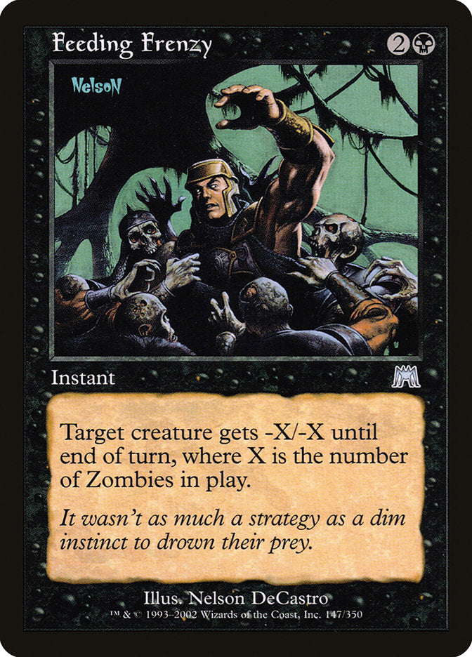 Feeding Frenzy [Onslaught] - Magic: The Gathering - Card Brawlers | Quebec | Canada |