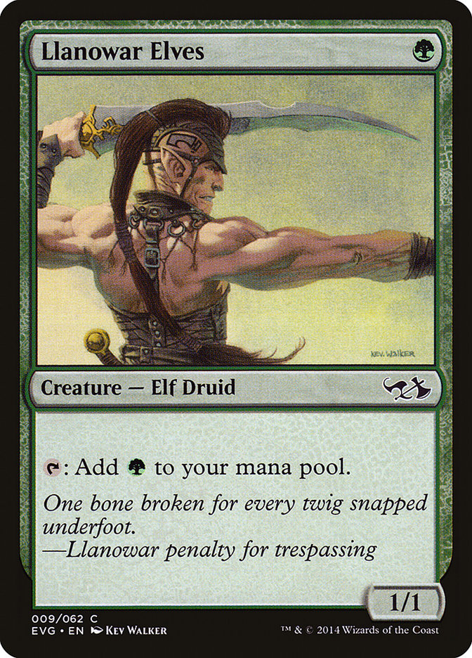 Llanowar Elves (Elves vs. Goblins) [Duel Decks Anthology] - Magic: The Gathering - Card Brawlers | Quebec | Canada |