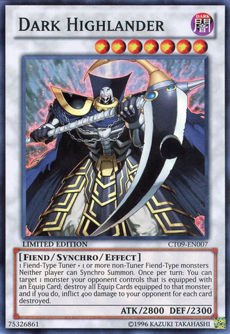 Dark Highlander [CT09-EN007] Super Rare - Yu-Gi-Oh! - Card Brawlers | Quebec | Canada |