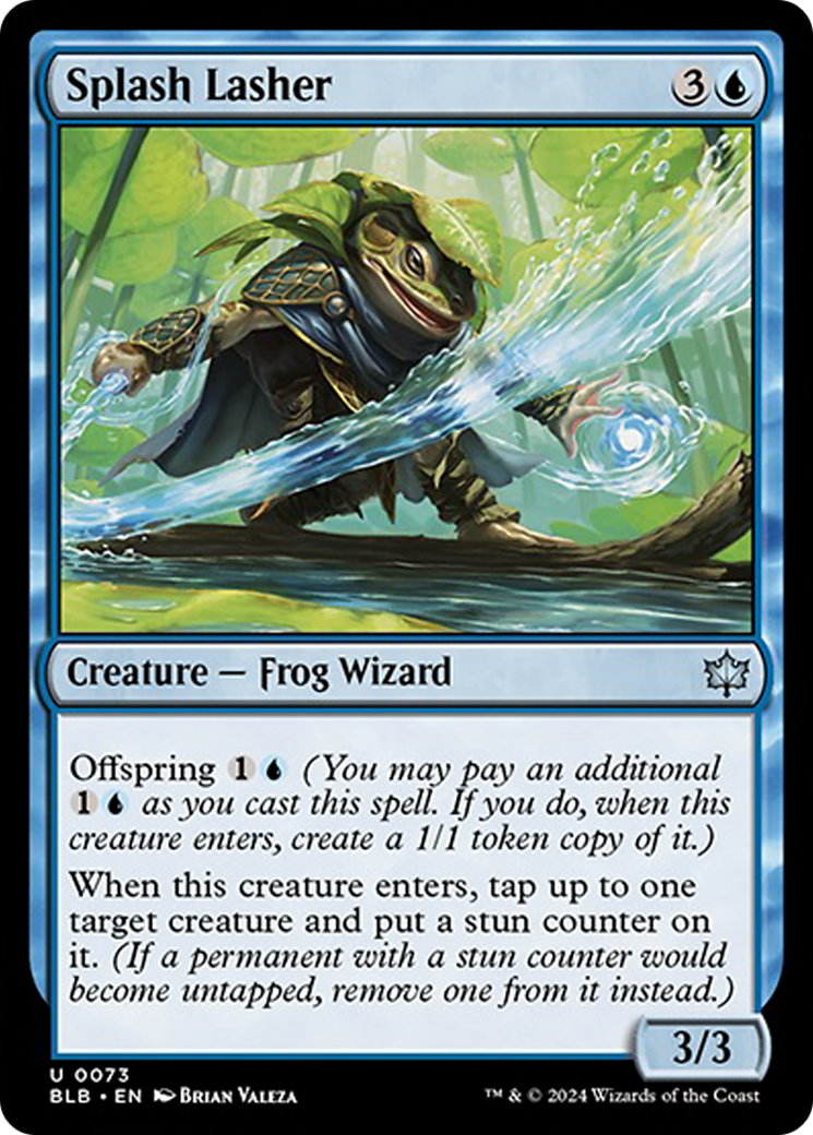 Splash Lasher [Bloomburrow] - Magic: The Gathering - Card Brawlers | Quebec | Canada |