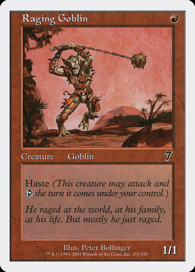 Raging Goblin [Seventh Edition] - Magic: The Gathering - Card Brawlers | Quebec | Canada |