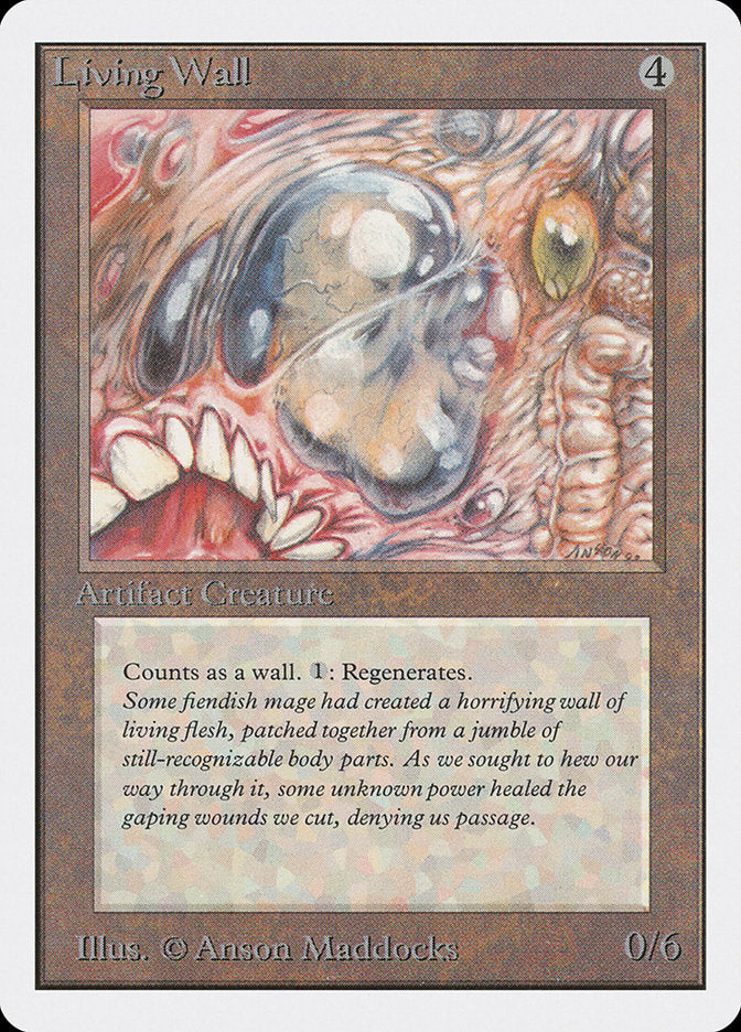 Living Wall [Unlimited Edition] - Magic: The Gathering - Card Brawlers | Quebec | Canada |