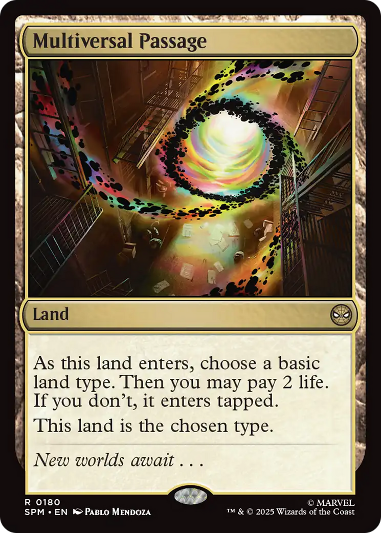Multiversal Passage [Marvel's Spider-Man] - Magic: The Gathering - Card Brawlers | Quebec | Canada |