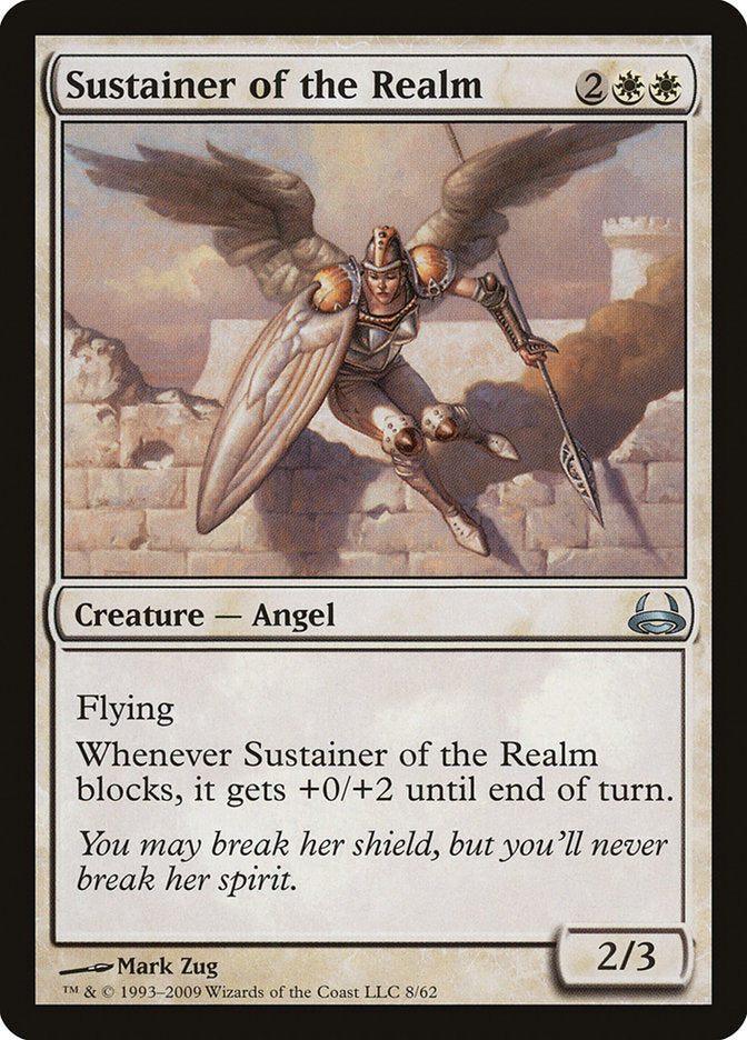 Sustainer of the Realm [Duel Decks: Divine vs. Demonic] - Magic: The Gathering - Card Brawlers | Quebec | Canada |
