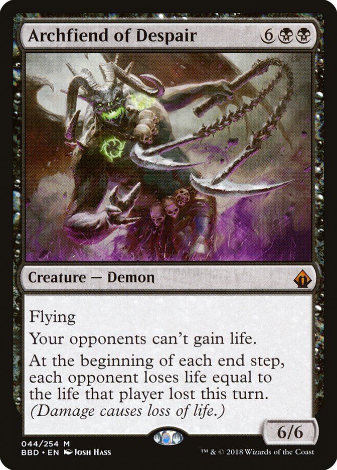 Archfiend of Despair [Battlebond] - Magic: The Gathering - Card Brawlers | Quebec | Canada |
