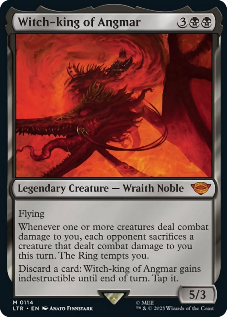 Witch-king of Angmar [The Lord of the Rings: Tales of Middle-Earth] - Magic: The Gathering - Card Brawlers | Quebec | Canada |