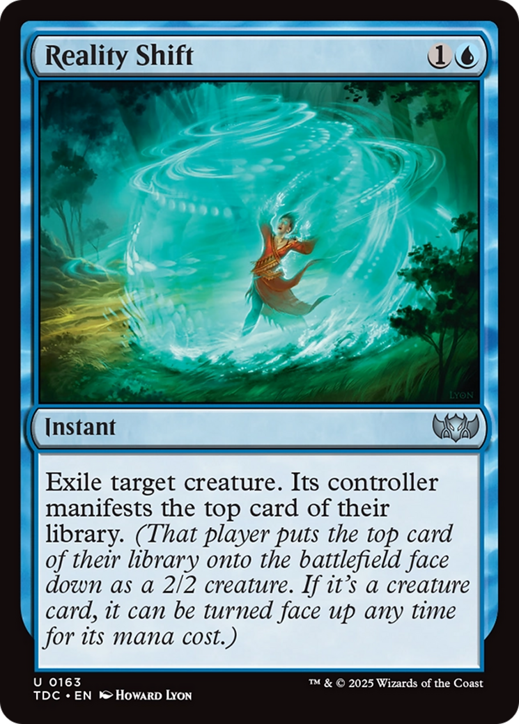 Reality Shift [Tarkir: Dragonstorm Commander] - Magic: The Gathering - Card Brawlers | Quebec | Canada |