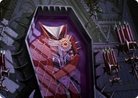 Groom's Finery Art Card [Innistrad: Crimson Vow Art Series] - Magic: The Gathering - Card Brawlers | Quebec | Canada |