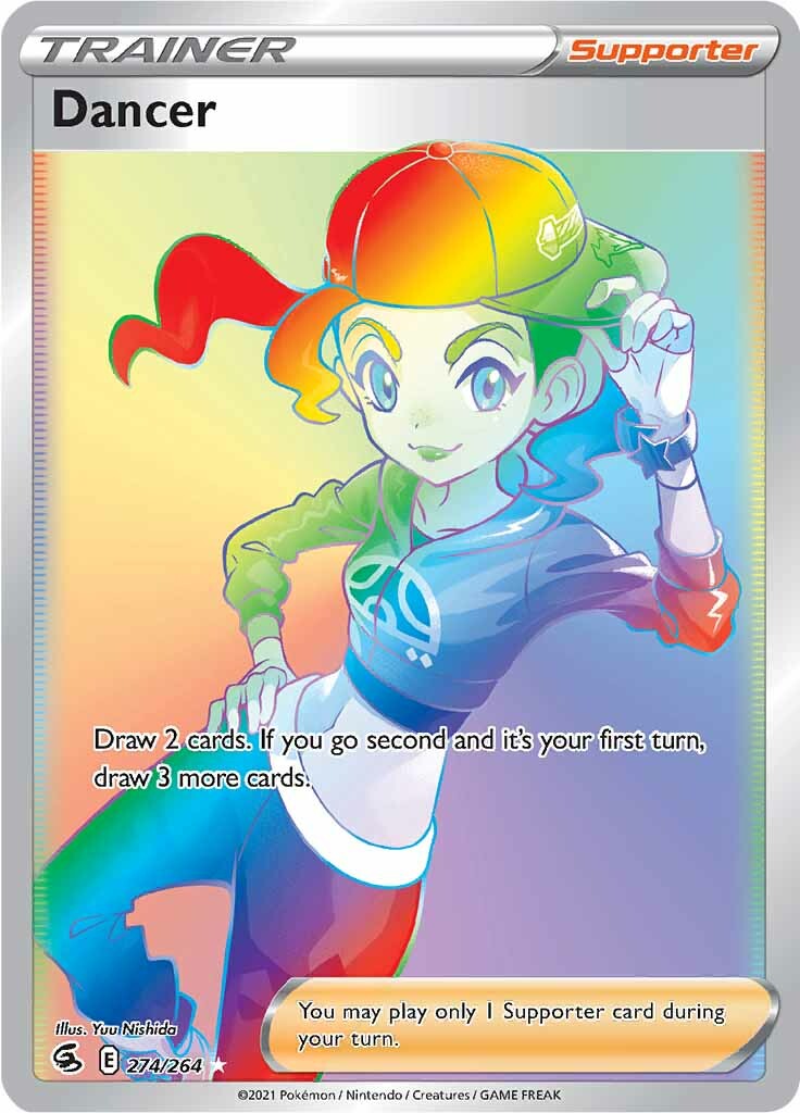 Dancer (274/264) [Sword & Shield: Fusion Strike] - Pokémon - Card Brawlers | Quebec | Canada |
