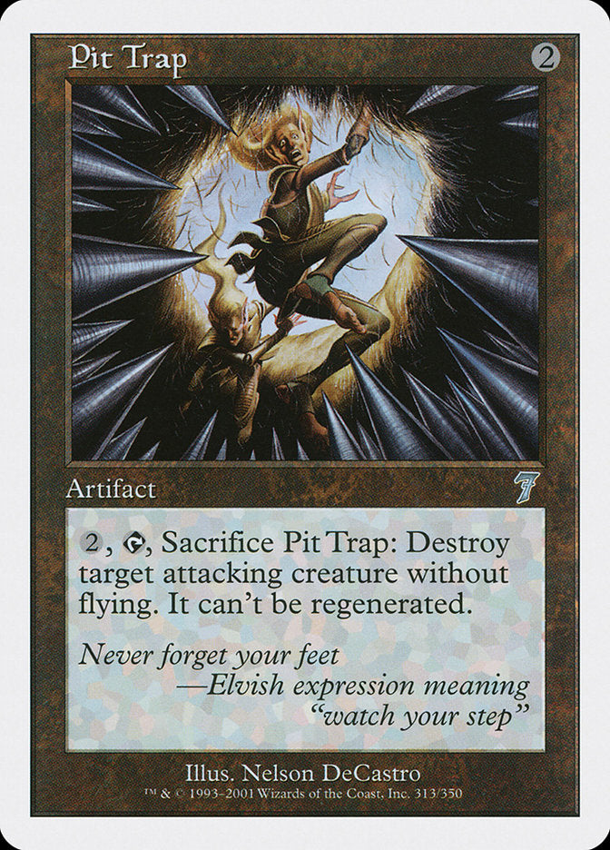 Pit Trap [Seventh Edition] - Magic: The Gathering - Card Brawlers | Quebec | Canada |