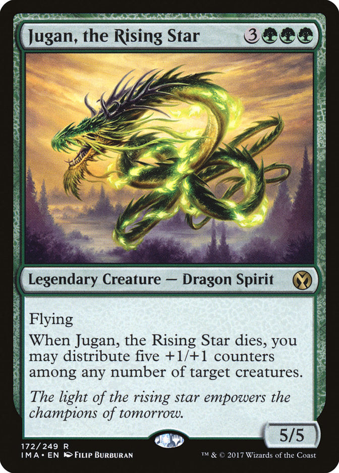 Jugan, the Rising Star [Iconic Masters] - Magic: The Gathering - Card Brawlers | Quebec | Canada |