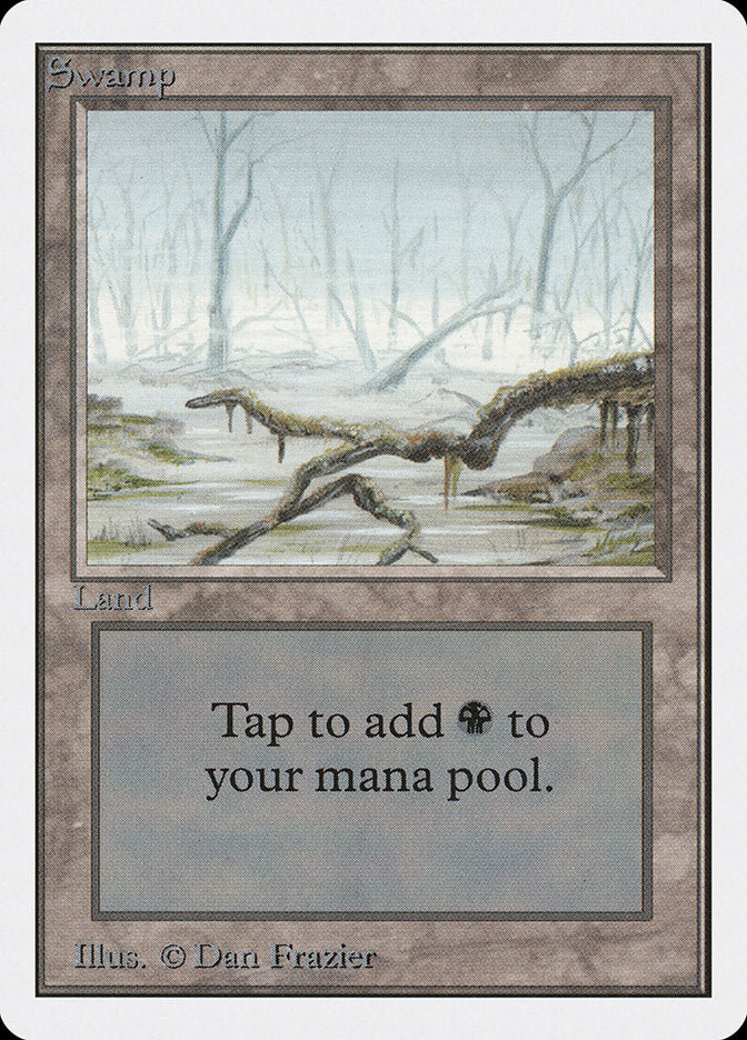 Swamp (294) [Unlimited Edition] - Magic: The Gathering - Card Brawlers | Quebec | Canada |