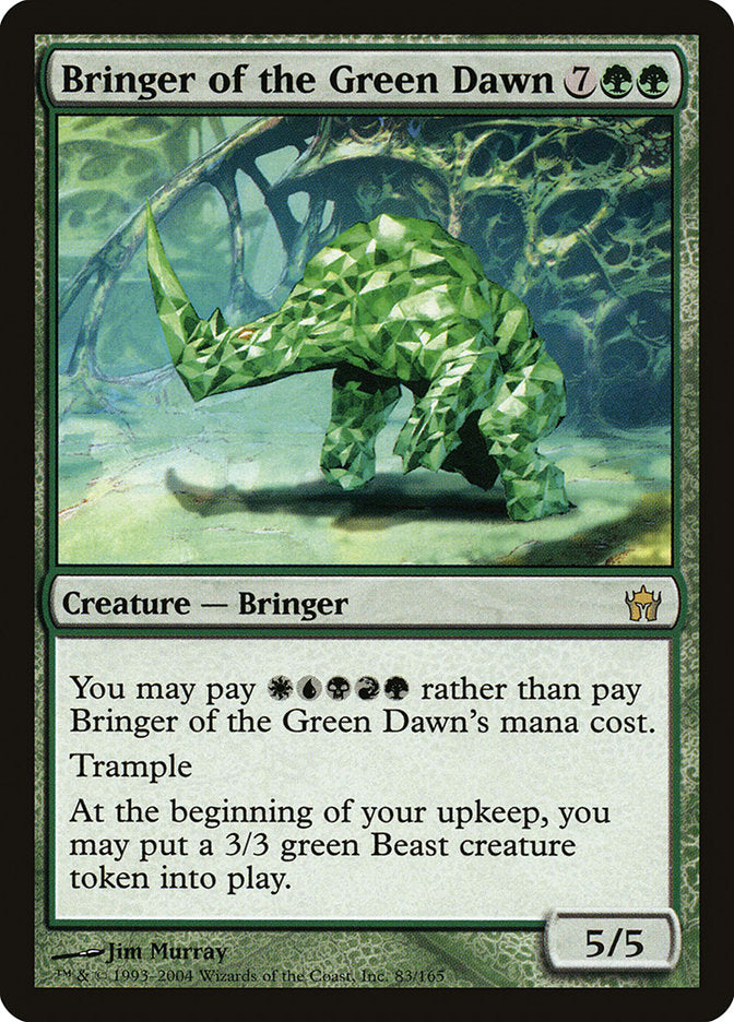 Bringer of the Green Dawn [Fifth Dawn] - Magic: The Gathering - Card Brawlers | Quebec | Canada |