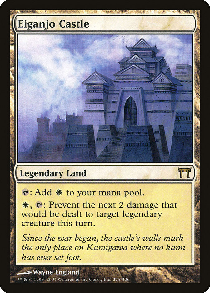 Eiganjo Castle [Champions of Kamigawa] - Magic: The Gathering - Card Brawlers | Quebec | Canada |