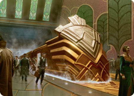 Capenna Express Art Card [Streets of New Capenna Art Series] - Magic: The Gathering - Card Brawlers | Quebec | Canada |