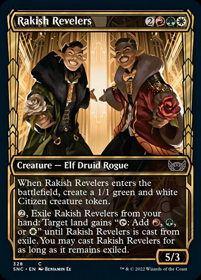 Rakish Revelers (Showcase Golden Age) [Streets of New Capenna] - Magic: The Gathering - Card Brawlers | Quebec | Canada |