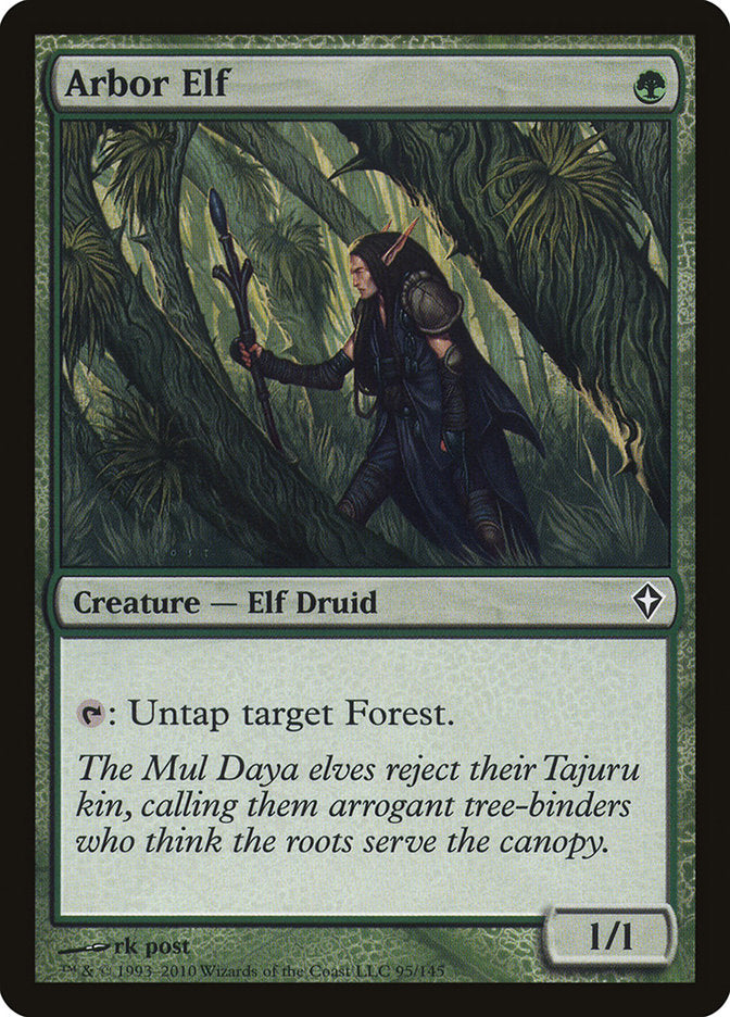 Arbor Elf [Worldwake] - Magic: The Gathering - Card Brawlers | Quebec | Canada |