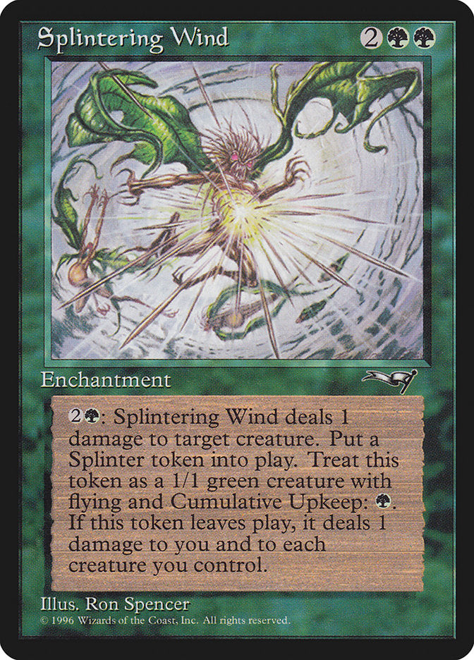 Splintering Wind [Alliances] - Magic: The Gathering - Card Brawlers | Quebec | Canada |