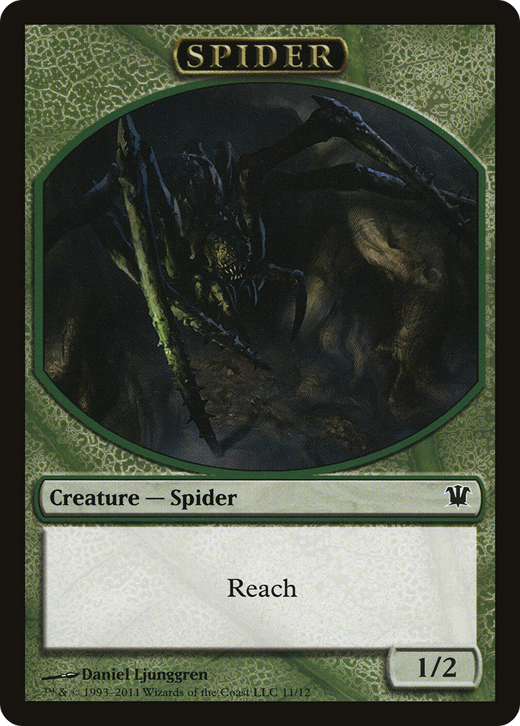 Insect // Spider Double-Sided Token [Innistrad Remastered Tokens] - Magic: The Gathering - Card Brawlers | Quebec | Canada |