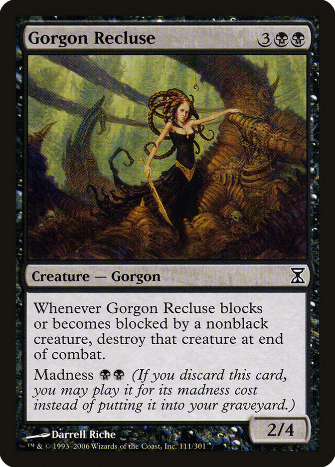 Gorgon Recluse [Time Spiral] - Magic: The Gathering - Card Brawlers | Quebec | Canada |