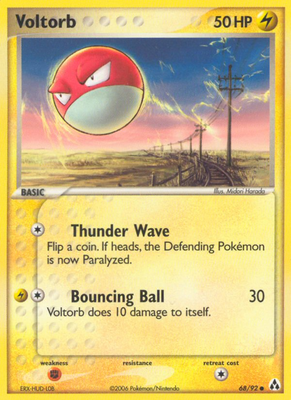 Voltorb (68/92) [EX: Legend Maker] - Pokémon - Card Brawlers | Quebec | Canada |
